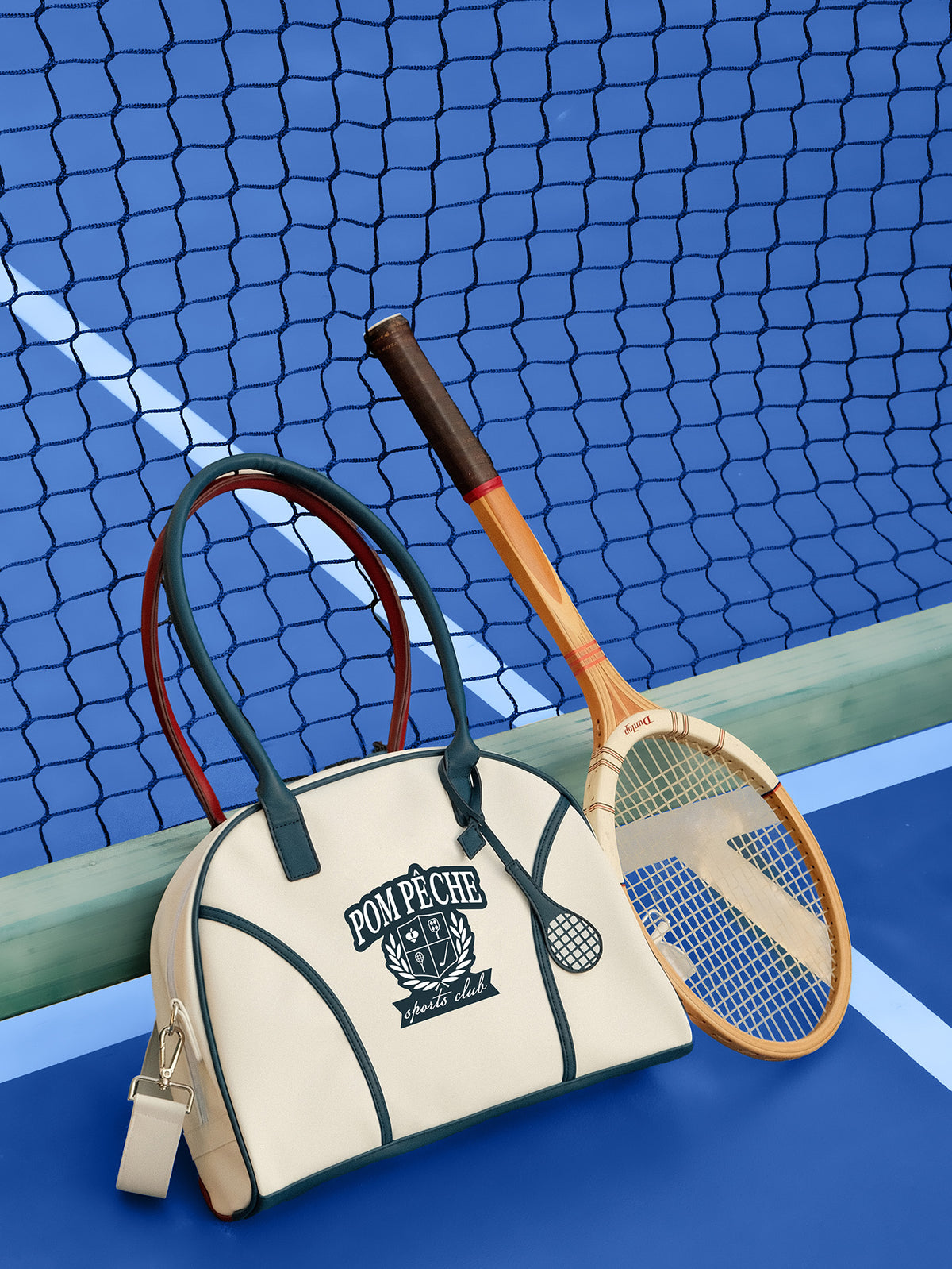 DENISE Ivy League Shell Bag - Paris White