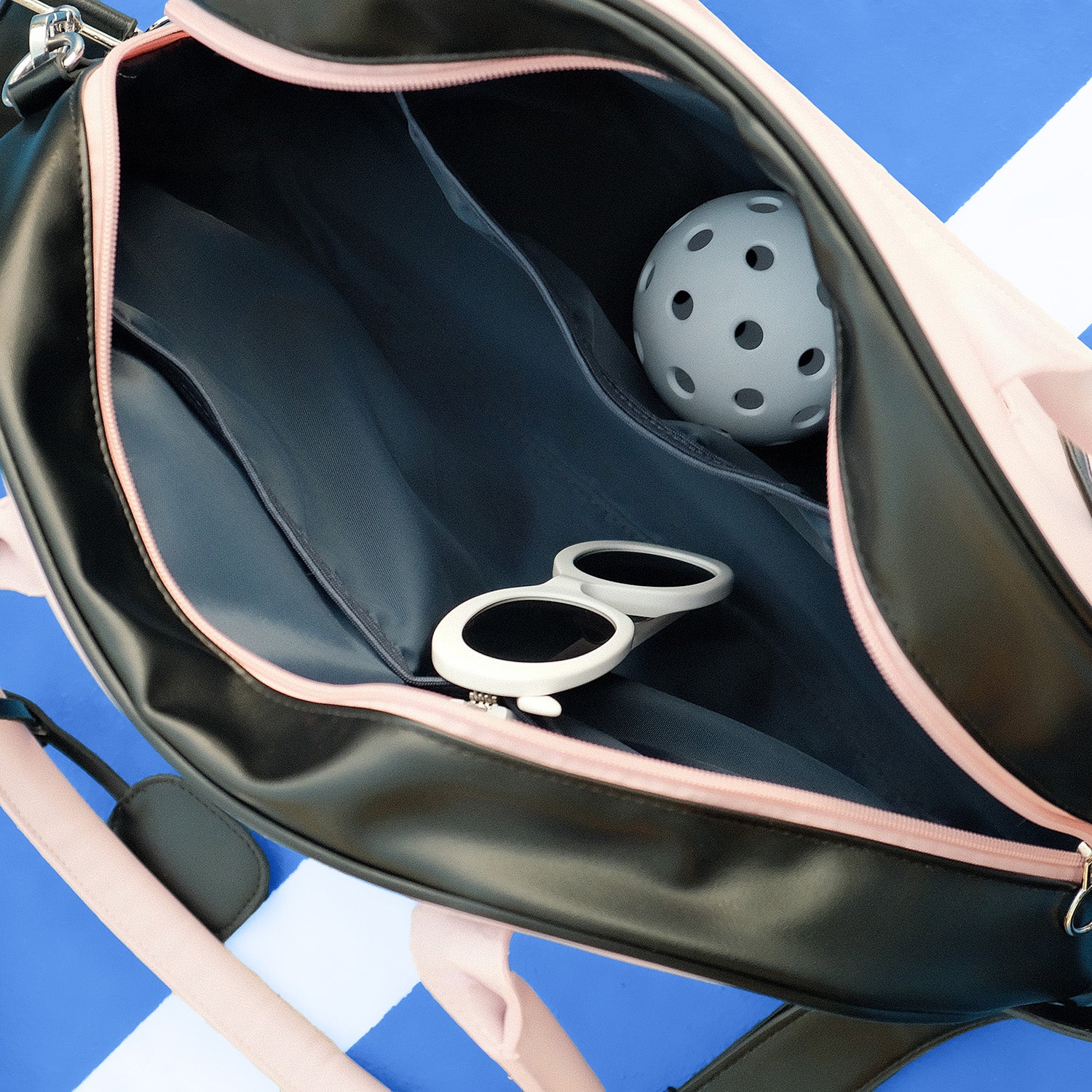 DENISE Ivy League Shell Bag - Paris White