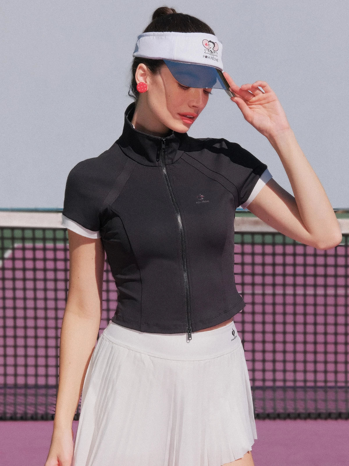 Poise™ Summer Polo Shirt - Black