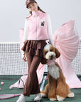 DEBORAH Fleece Vest - Cherry Blossom Pink