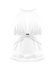 Mesh Halter Tank - White