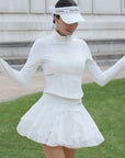 Poise™ Shrink Long Sleeve Top - White