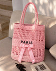 La Parisienne Tote - Pink