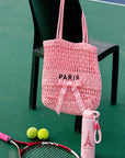 La Parisienne Tote - Pink