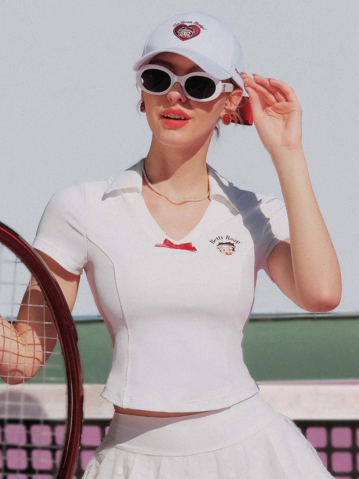 Betty Boop Athletic Top