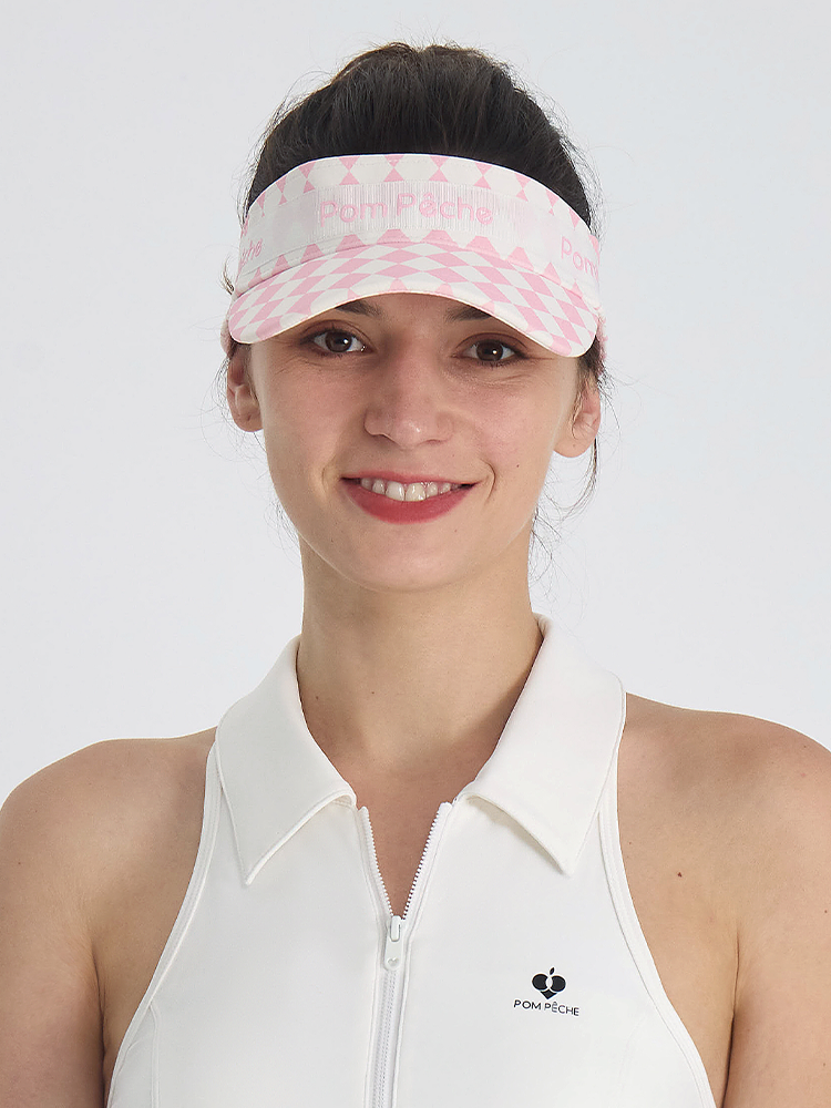 Diana rozkoloraj kaj blankaj kontroliloj alĝustigeblaj viziaj ĉapelaj ĉapeloj