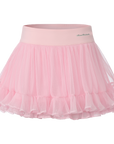 Betty Boop Spin™ Rose Ruffle Sports Skirt - Macarons Pink
