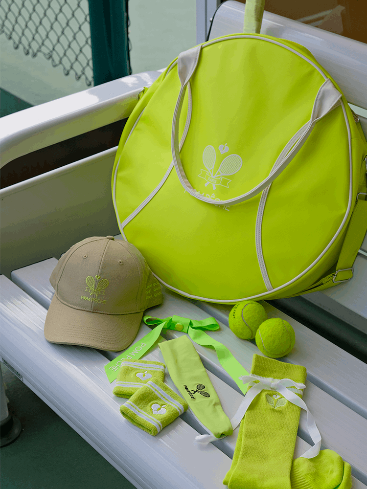 Pombag Sports Tennis Bag - Green