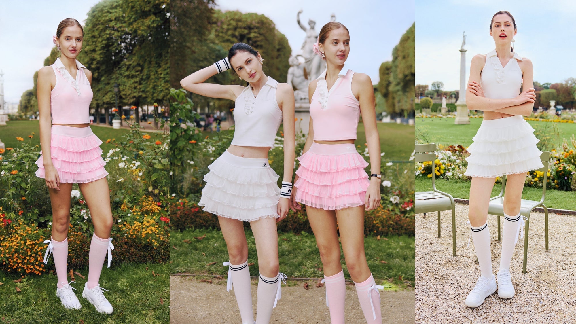 Why the Ruffle Cake Skirt Is Becoming a Must-Have Tenniscore Outfit