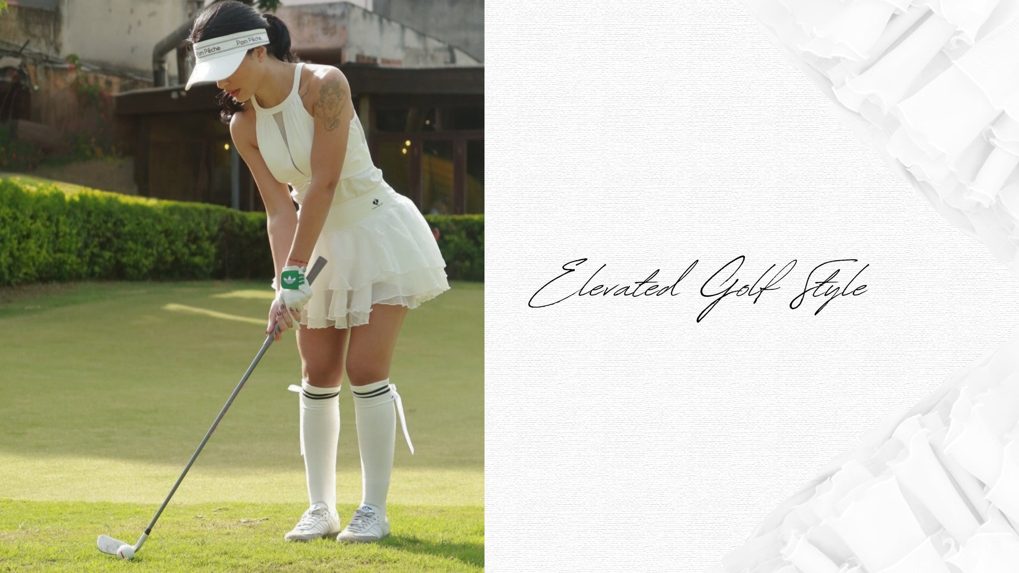 Sporty Chic Golf Outfit Ideas for Everyday Elegance