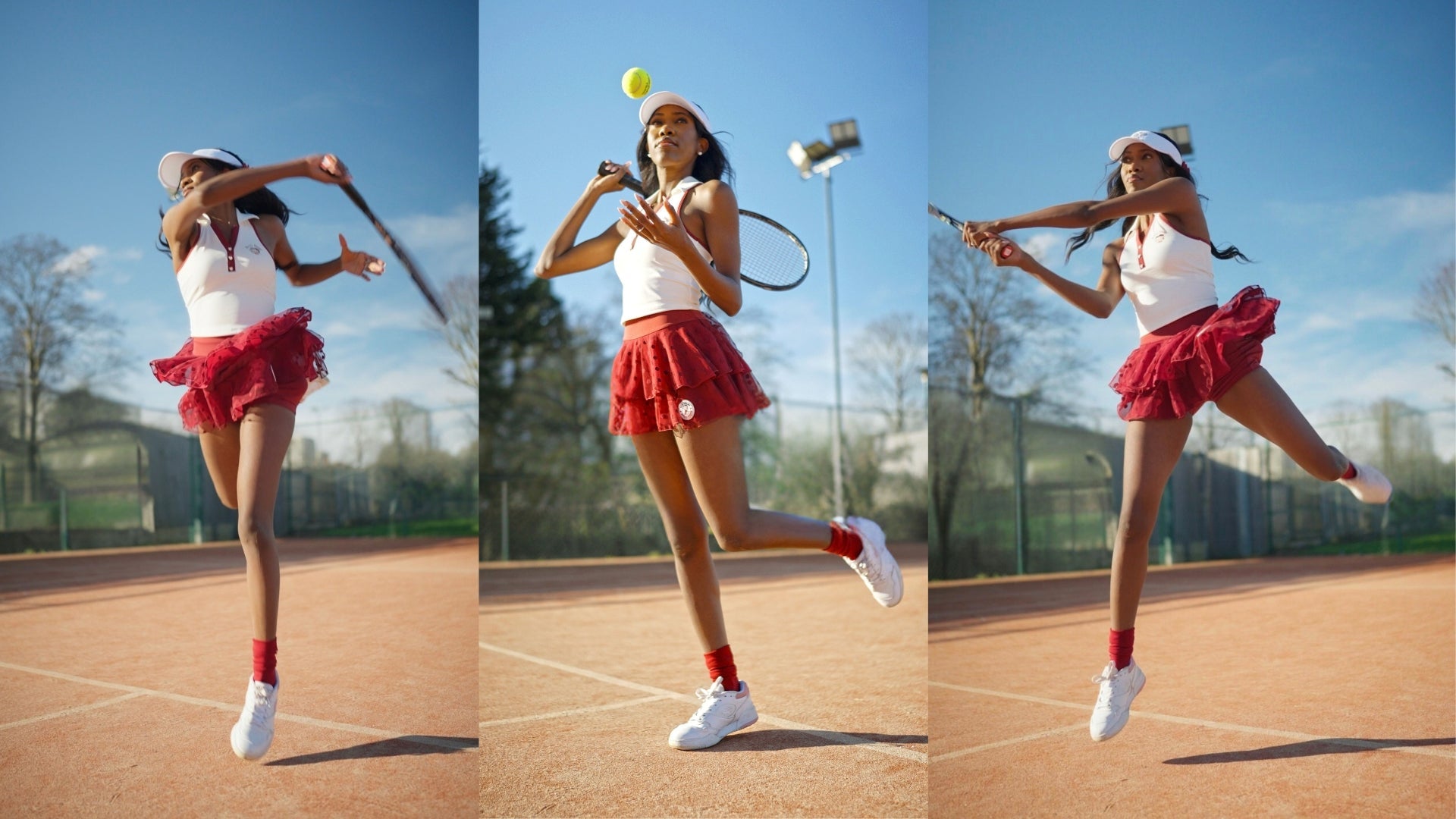 On Court with Haly Mat: Strength, Grace, and the Joy of Tennis