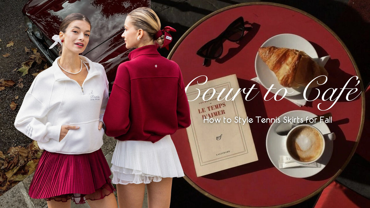 Court-to-Café: The Fall Tenniscore Edit