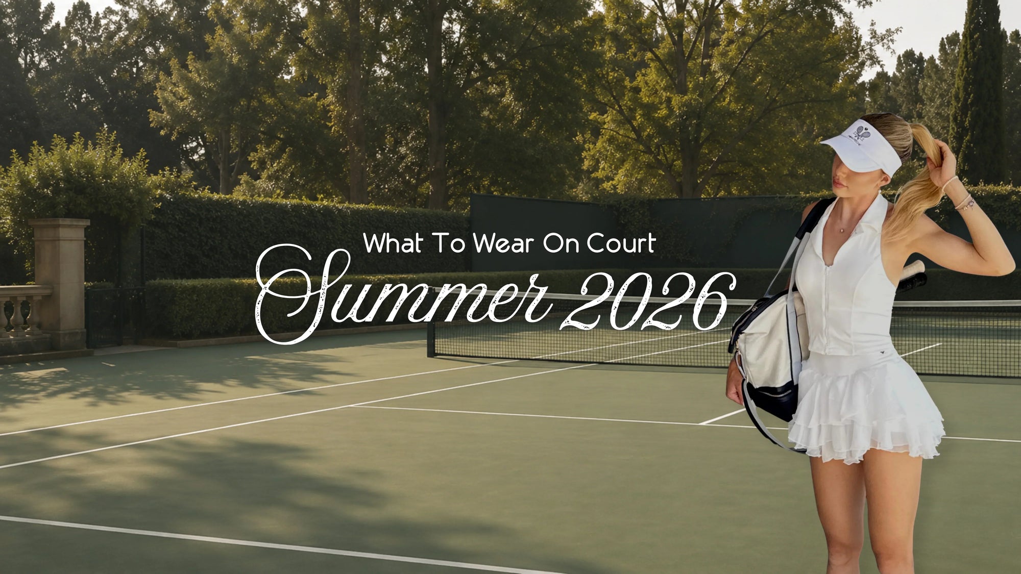 What to Wear on Court Summer 2026