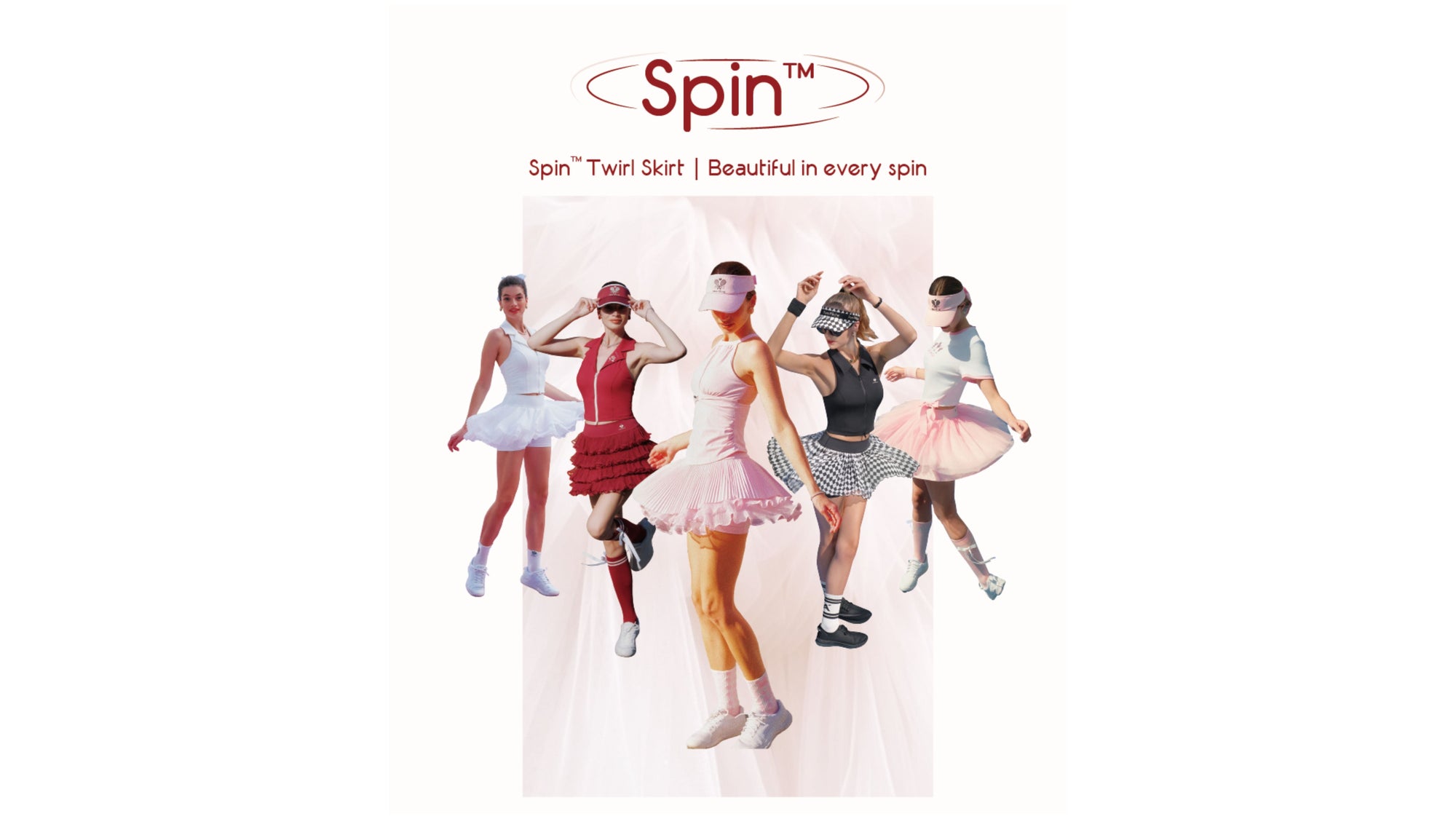 Meet the Spin™ Skirt: The Heart of Pom Pêche