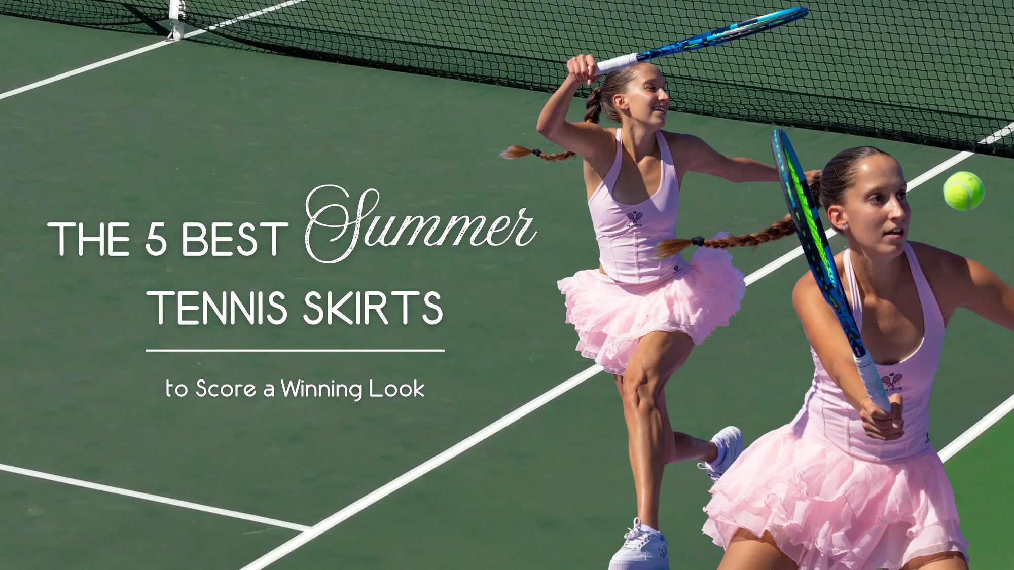 The 5 Best Summer Tennis Skirts to Score a Winning Look
