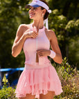 Pink Performance Tennis Set