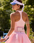 Pink Performance Tennis Set