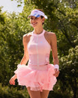 Pink Performance Tennis Set