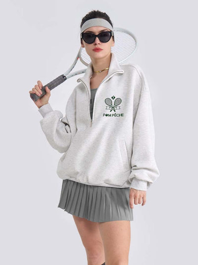 Unisex Gray Sweatshirt