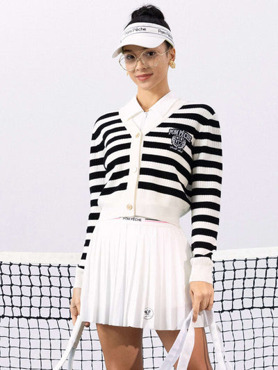 FAYE Striped Cardigan