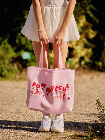 Oversized Court Tote Bag – Fits Racquet