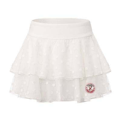 Betty Boop Cake Skirt - Paris White