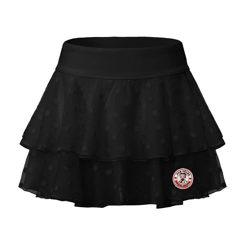 Betty Boop Cake Skirt - Paris Black
