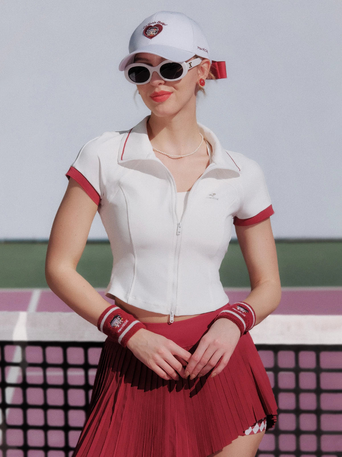 Poise™ Summer Polo Shirt - White