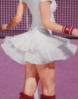 Betty Boop Cake Skirt - Paris White