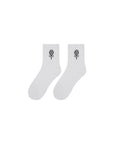 Bow Detail Tennis Crew Socks - Assorted Colors