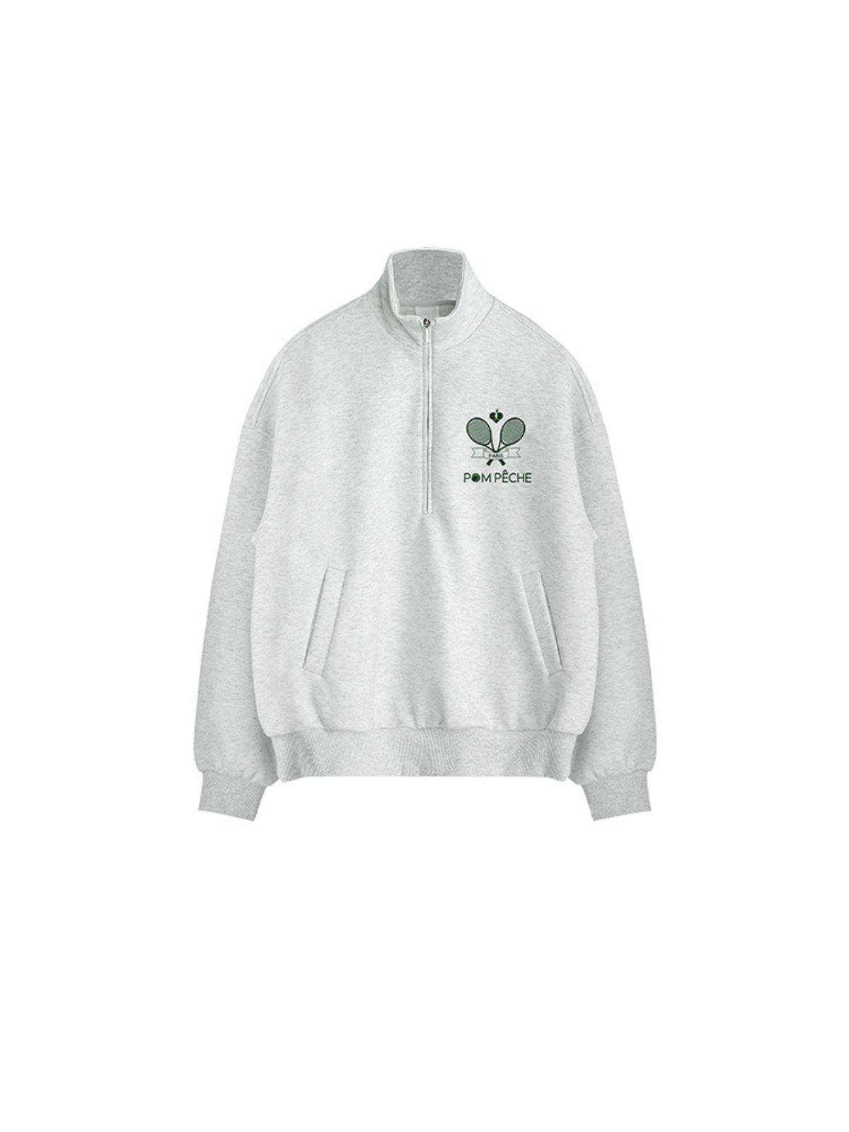 Unisex Gray Sweatshirt