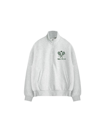 Unisex Gray Sweatshirt