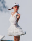 Betty Boop Mille Tiered Dress – Paris White