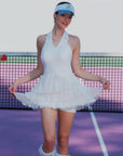 Betty Boop Mille Tiered Dress – Paris White