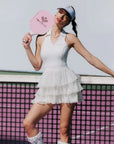 Betty Boop Mille Tiered Dress – Paris White