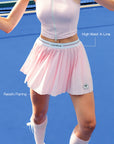 Classic Pleated Tennis Skirt - Light Pink