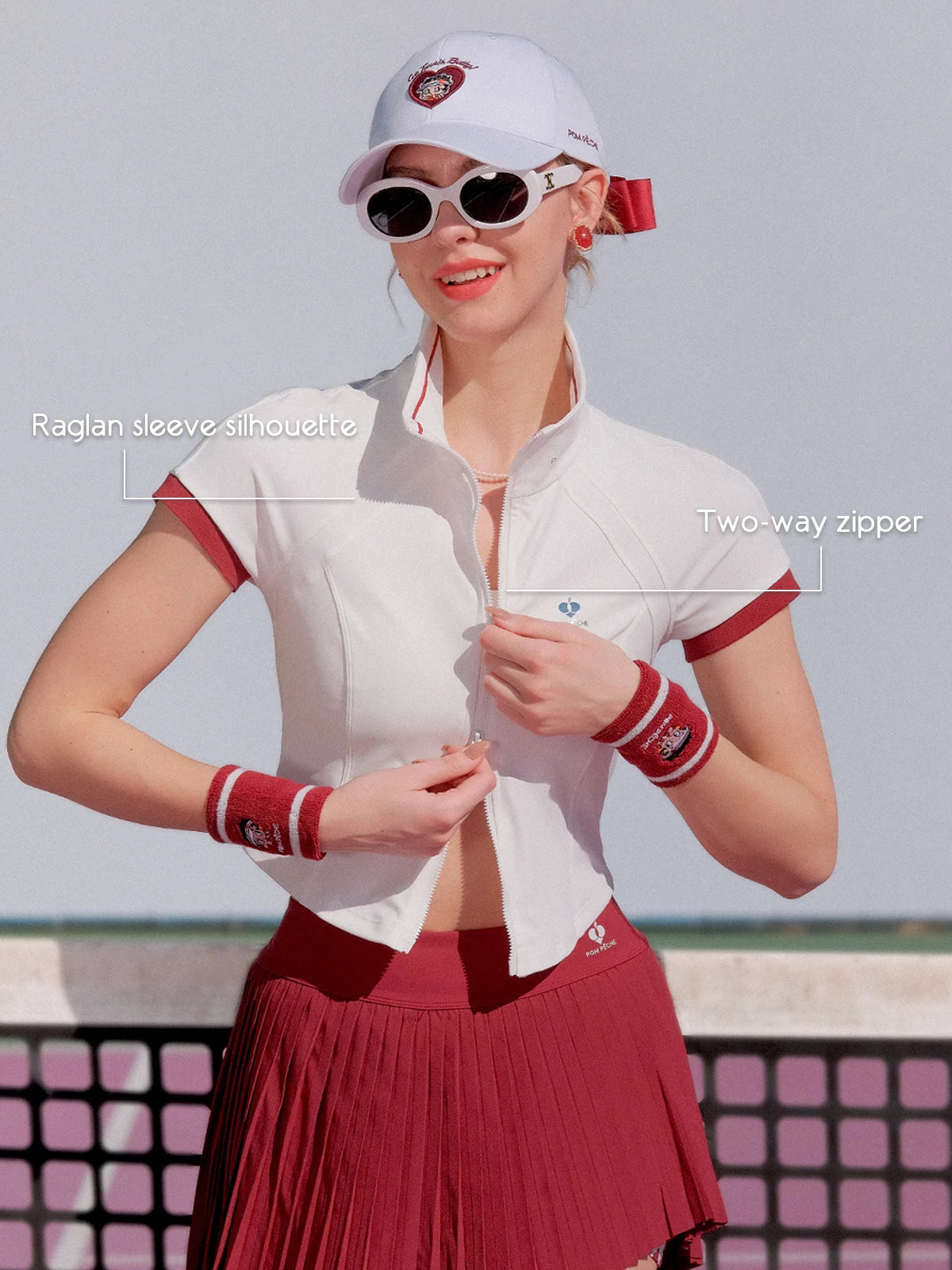 Poise™ Summer Polo Shirt - White