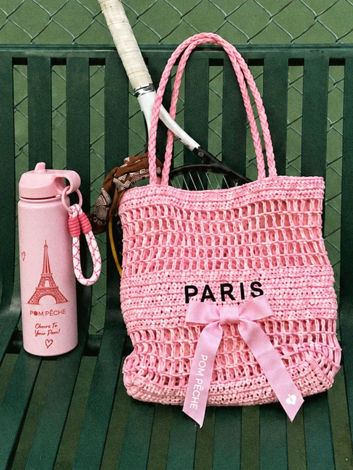 La Parisienne Tote - Pink