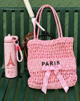 La Parisienne Tote - Pink