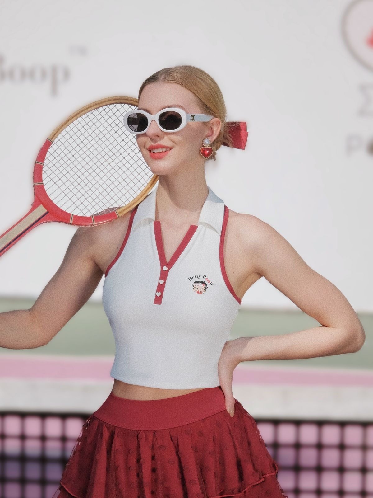 Betty Boop Poise Polo Tank