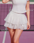 Betty Boop Cake Skirt - Paris White