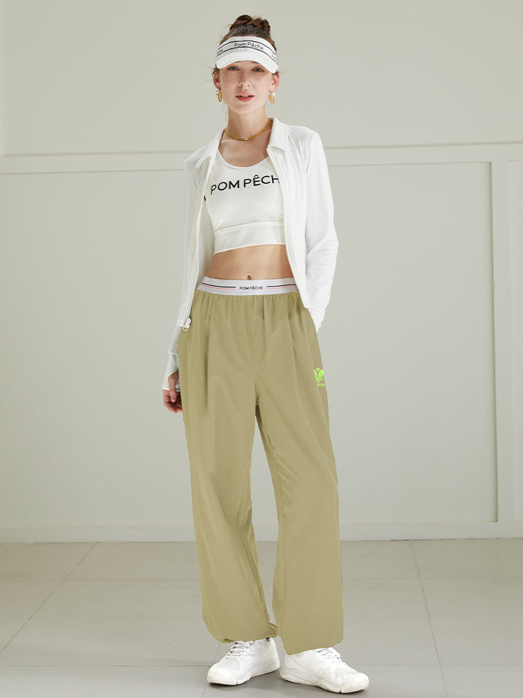 Bennie Khaki Long Sports Pants