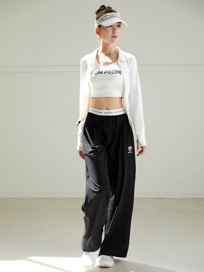 JENNY Black Long Sports Pants