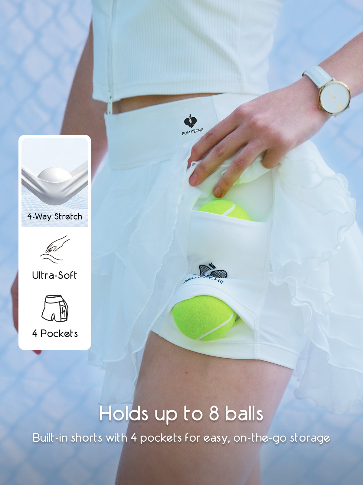 built-in short