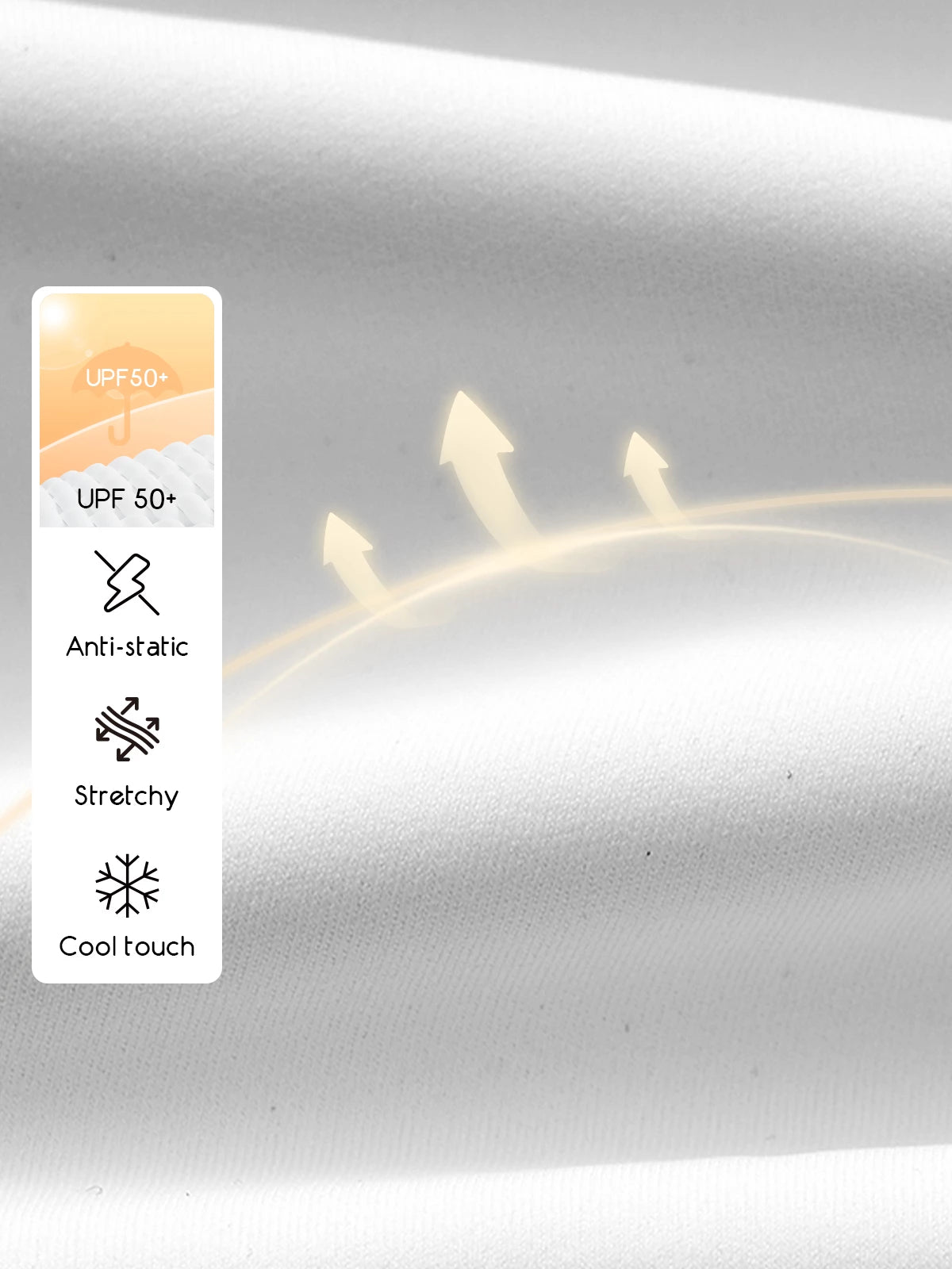 Poise™ Summer Polo Shirt - White