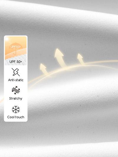 Poise™ Summer Polo Shirt - White