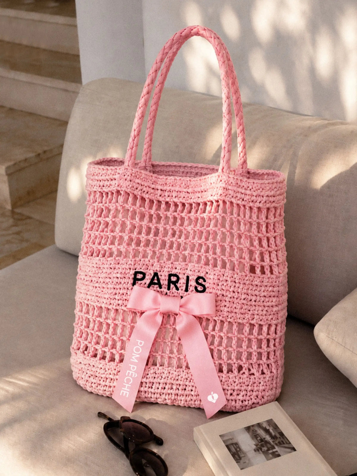 La Parisienne Tote - Pink