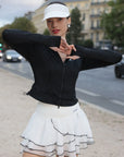 PowerFlow  UV protect Long Sleeve TOP - Black