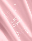 Mesh Halter Tank - Pink