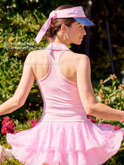 Betty Boop Poise™  Polo Tank-Pink